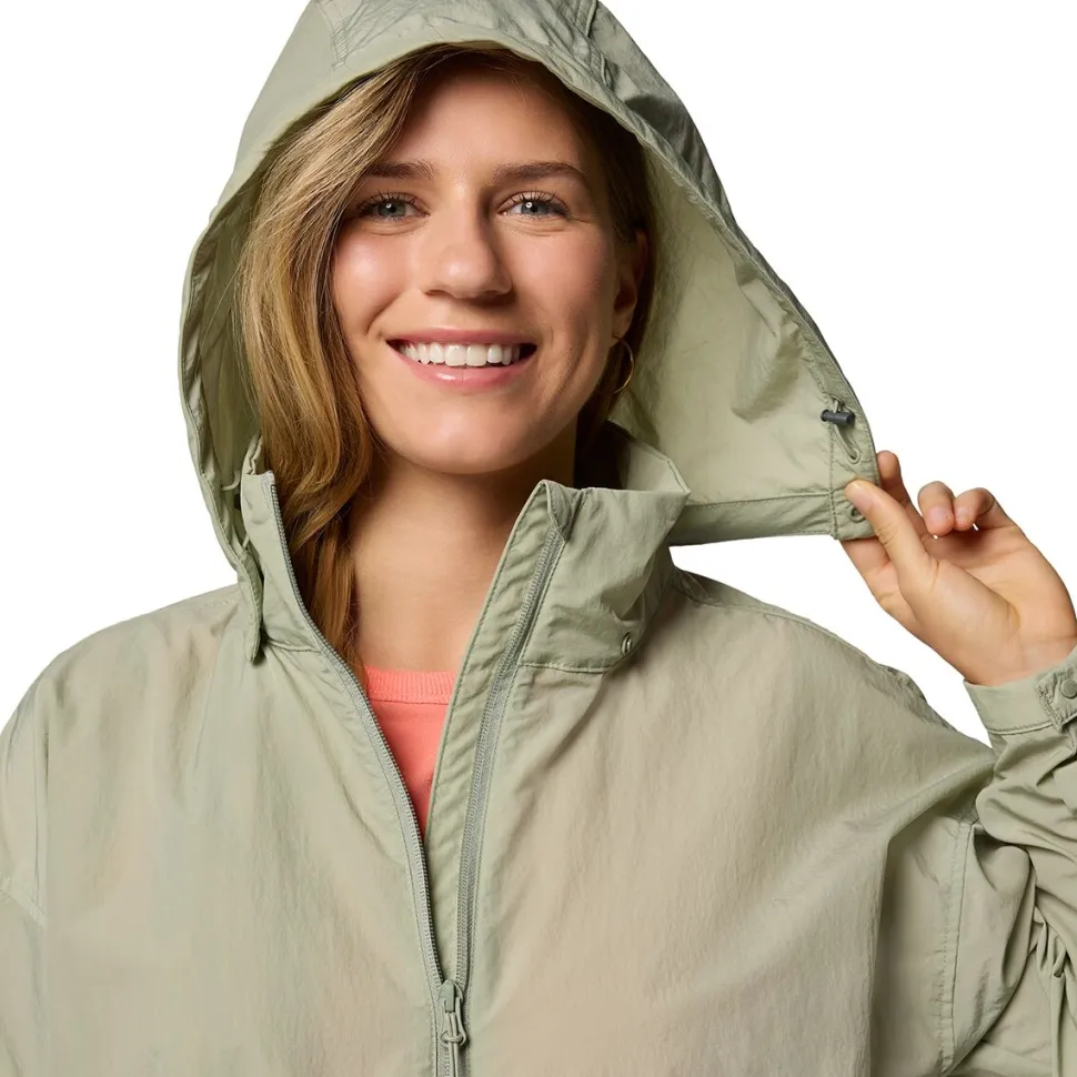 Paracutie Mid Cargo Windbreaker - Women's