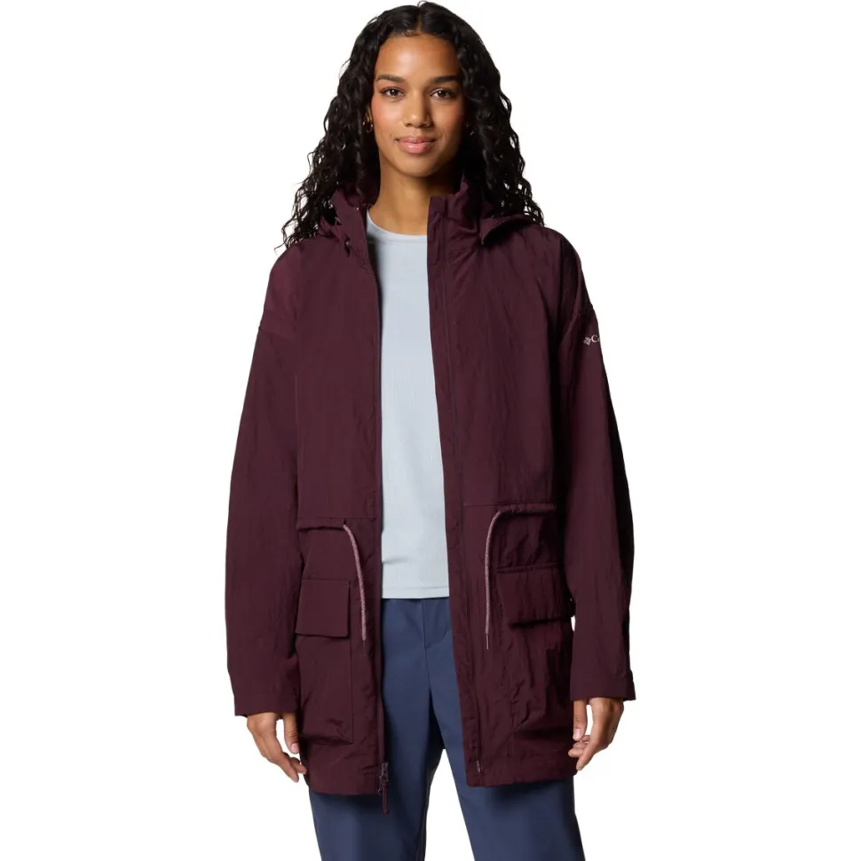 Paracutie Mid Cargo Windbreaker - Women's