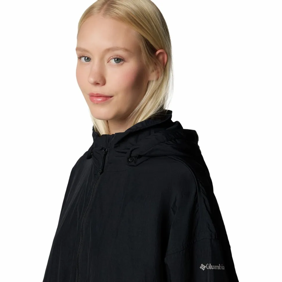Paracutie Mid Cargo Windbreaker - Women's