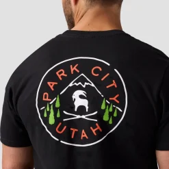 Park City Ski Goat T-Shirt