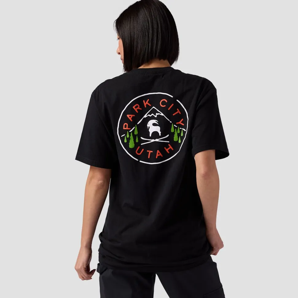 Park City Ski Goat T-Shirt