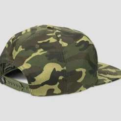 Patch Goat Flat Brim Hat