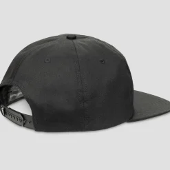 Patch Goat Flat Brim Hat