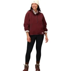 Peak Cozy 1/2 Snap Pullover - Women's