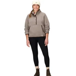 Peak Cozy 1/2 Snap Pullover - Women's