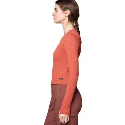 Peak Knit Long-Sleeve Top - Women's
