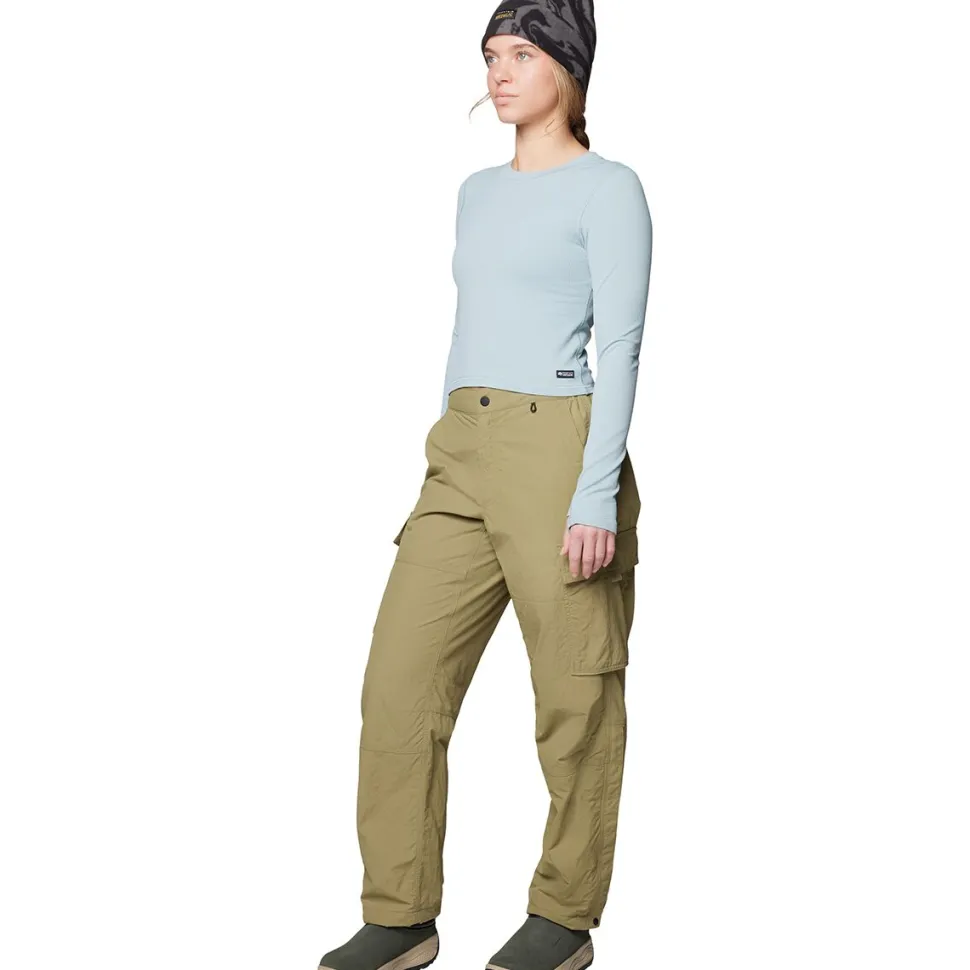 Peak Knit Long-Sleeve Top - Women's