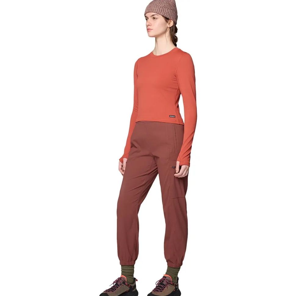 Peak Knit Long-Sleeve Top - Women's