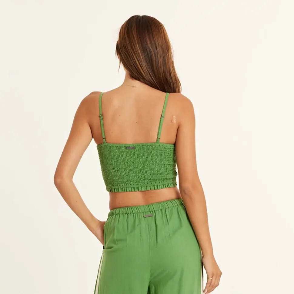 Pearl Woven Tank Top - Women's
