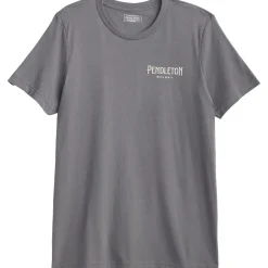 Pendleton Whisky Let'Er Buck Graphic T-Shirt - Men's