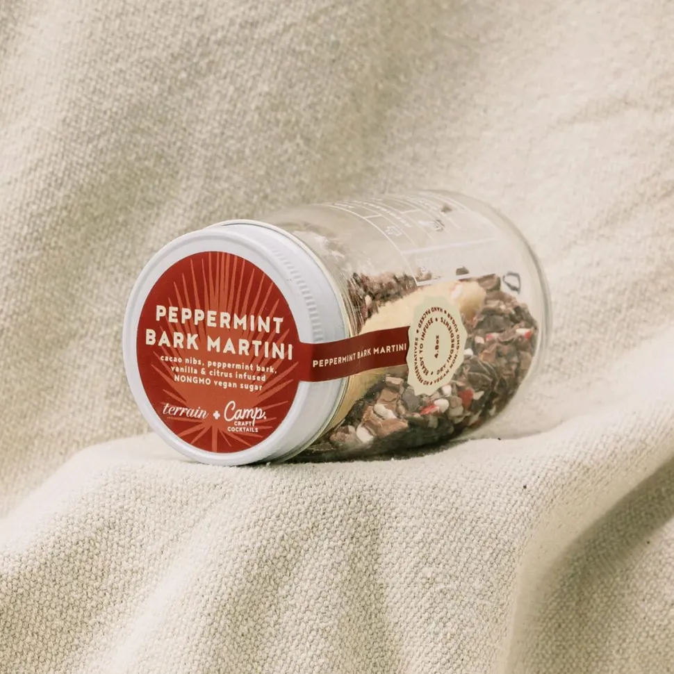 Peppermint Bark Martini