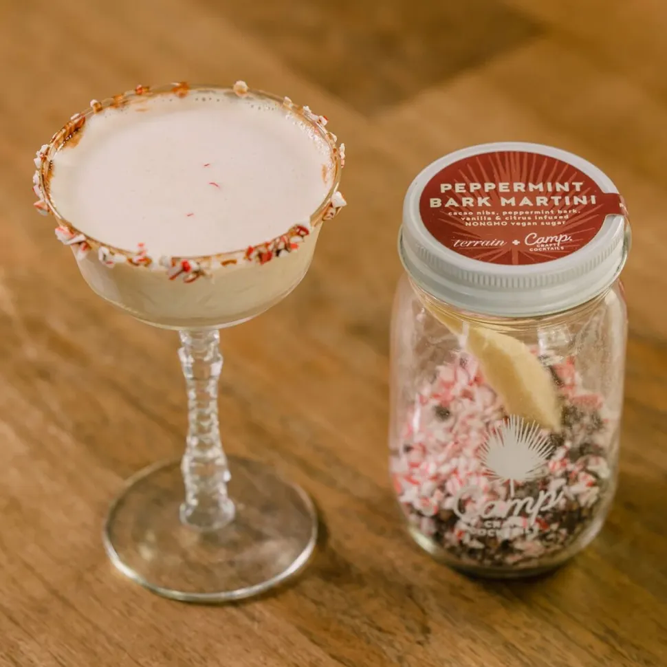 Peppermint Bark Martini