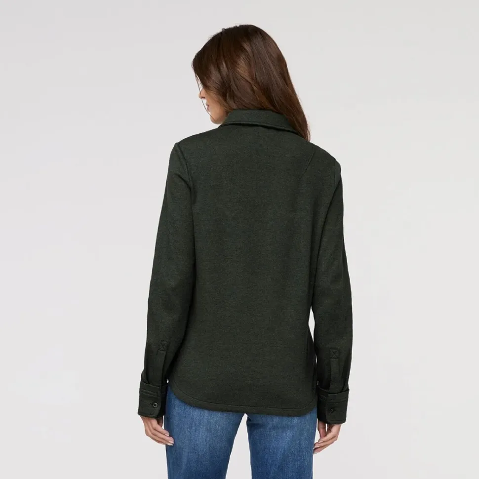 Performance Button Down Flannel - Women's