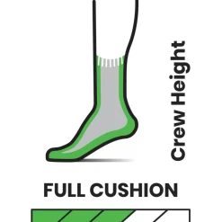 Performance Hike Full Cushion Crew Sock