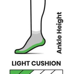 Performance Hike Light Cushion Ankle Sock