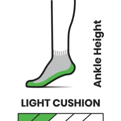 Performance Hike Light Cushion Ankle Sock - Women's