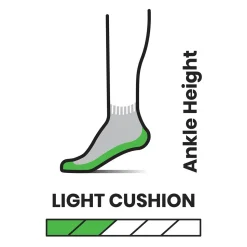 Performance Hike Light Cushion Ankle Sock - Women's