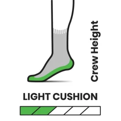 Performance Hike Light Cushion Crew Sock - Women's