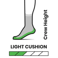 Performance Hike Light Cushion Crew Sock - Women's