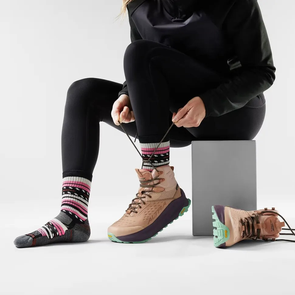 Performance Hike Light Cushion Margarita Crew - Women's