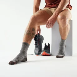 Performance Hike Light Cushion Mid Crew Sock