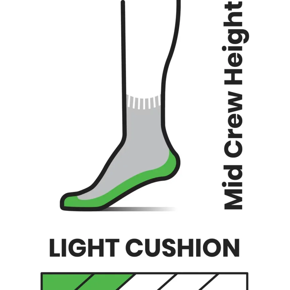 Performance Hike Light Cushion Mid Crew Sock - Women's