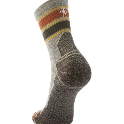 Performance Hike Light Cushion Striped Mid Crew Sock