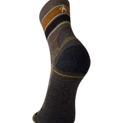 Performance Hike Light Cushion Striped Mid Crew Sock