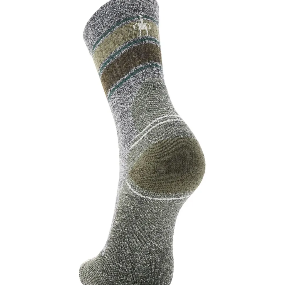 Performance Hike Light Cushion Striped Mid Crew Sock