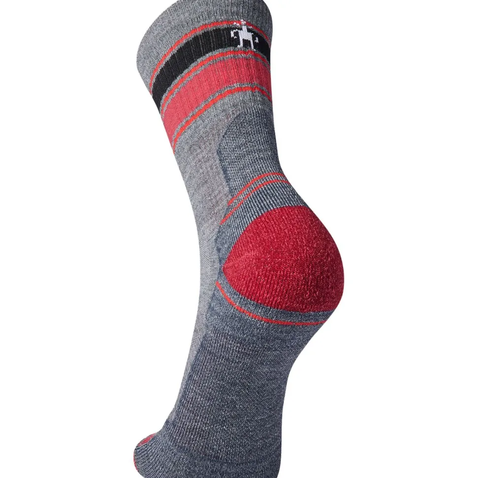 Performance Hike Light Cushion Striped Mid Crew Sock