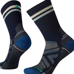 Performance Hike Light Cushion Tube Stripe Crew - Women's