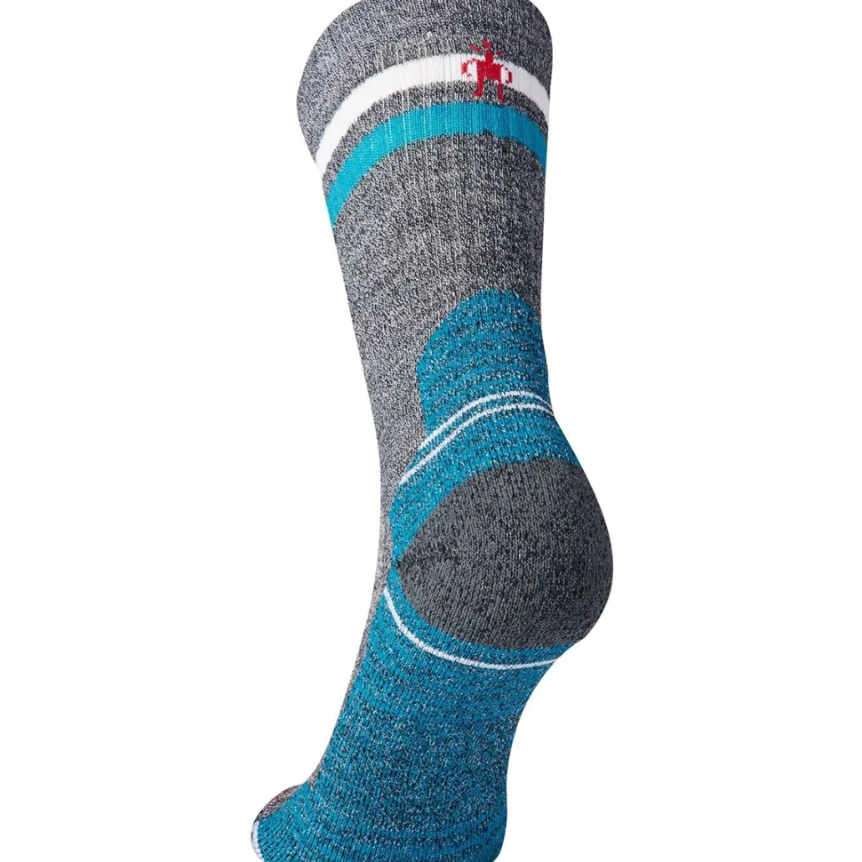 Performance Hike Light Cushion Tube Stripe Crew - Women's