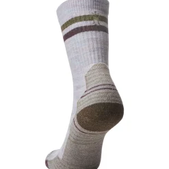Performance Hike Light Cushion Tube Stripe Crew - Women's