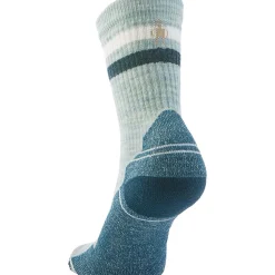 Performance Hike Light Cushion Tube Stripe Crew - Women's