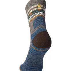 Performance Hike Lt Cushion Ethno Graphic Mid Crew - Women's