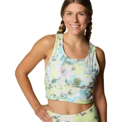 PFG Open Water Cropped Tank Top - Women's