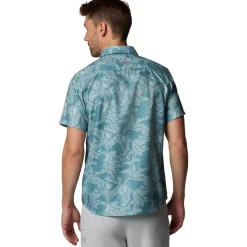 PFG Uncharted Printed Short-Sleeve Shirt - Men's