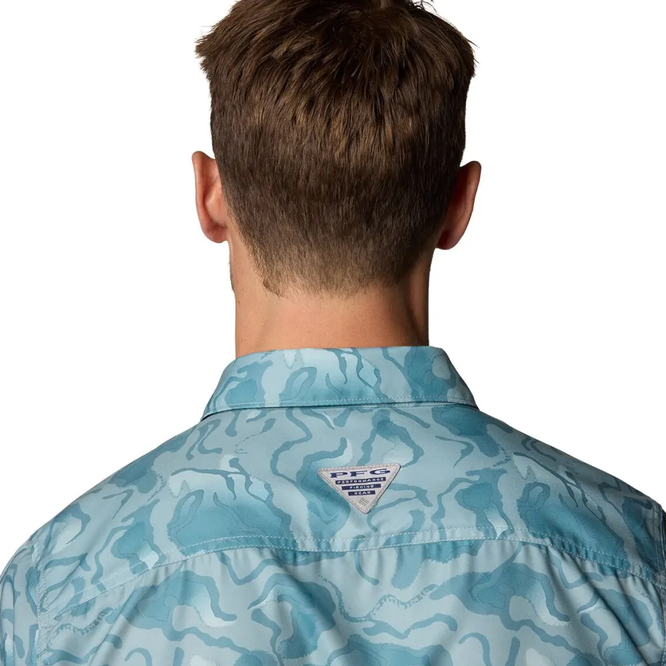 PFG Uncharted Printed Short-Sleeve Shirt - Men's