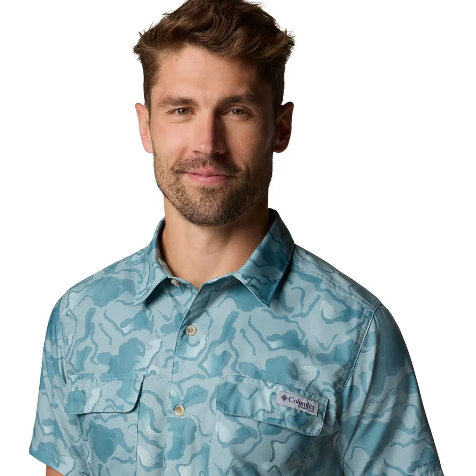 PFG Uncharted Printed Short-Sleeve Shirt - Men's