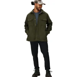 Pinecrest Heavyweight Flannel Overshirt - Men's