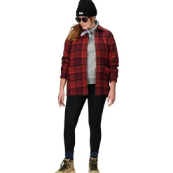 Pinecrest Heavyweight Flannel Overshirt - Women's