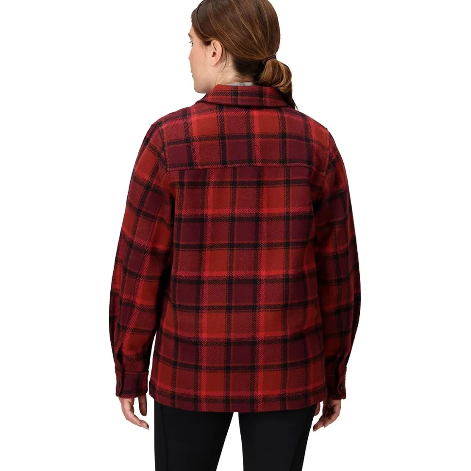 Pinecrest Heavyweight Flannel Overshirt - Women's