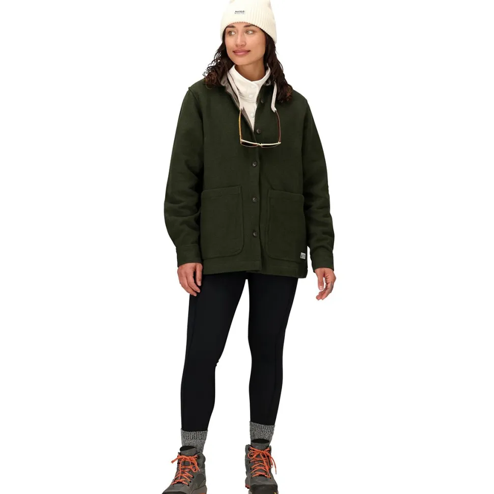 Pinecrest Heavyweight Flannel Overshirt - Women's
