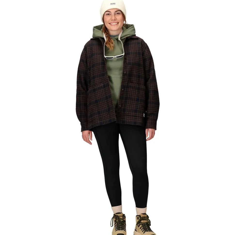 Pinecrest Heavyweight Flannel Overshirt - Women's