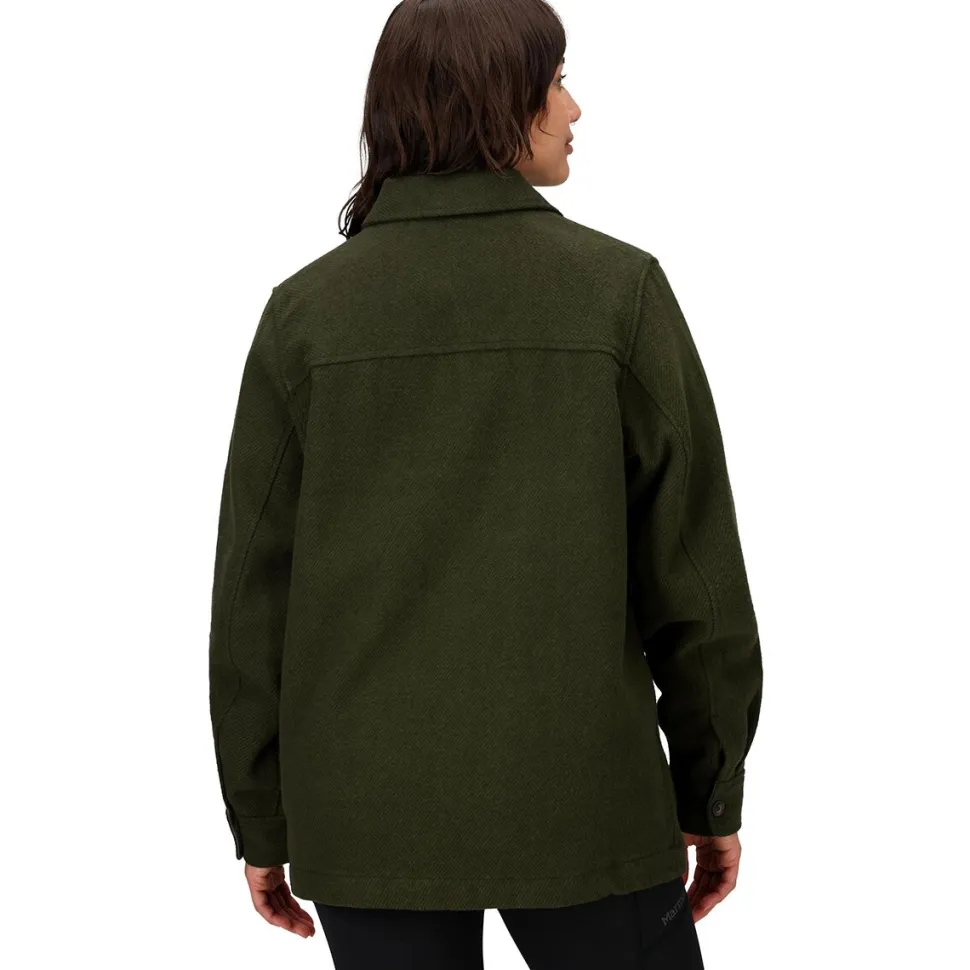 Pinecrest Heavyweight Flannel Overshirt - Women's