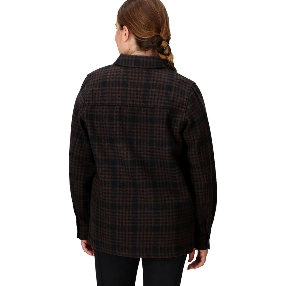 Pinecrest Heavyweight Flannel Overshirt - Women's