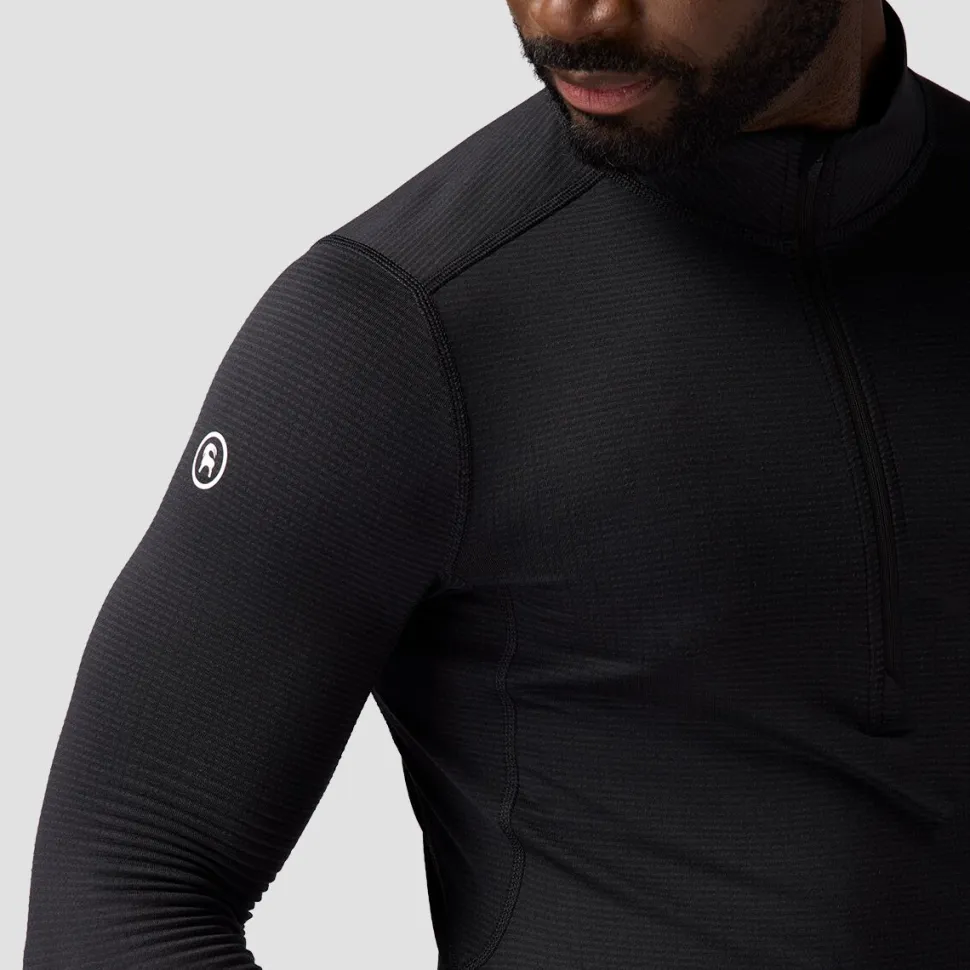 Pines Microgrid Ultra-Lt Baselayer 1/4-Zip Top - Men's