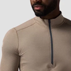 Pines Microgrid Ultra-Lt Baselayer 1/4-Zip Top - Men's