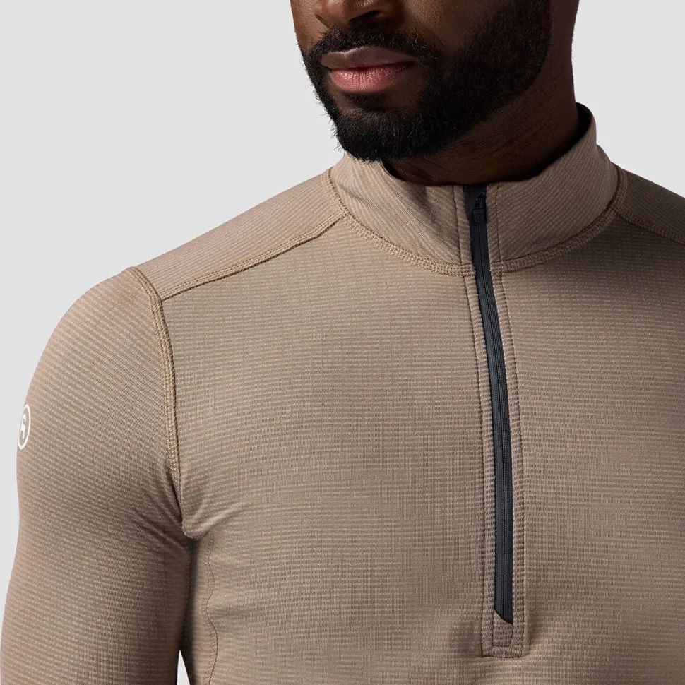 Pines Microgrid Ultra-Lt Baselayer 1/4-Zip Top - Men's