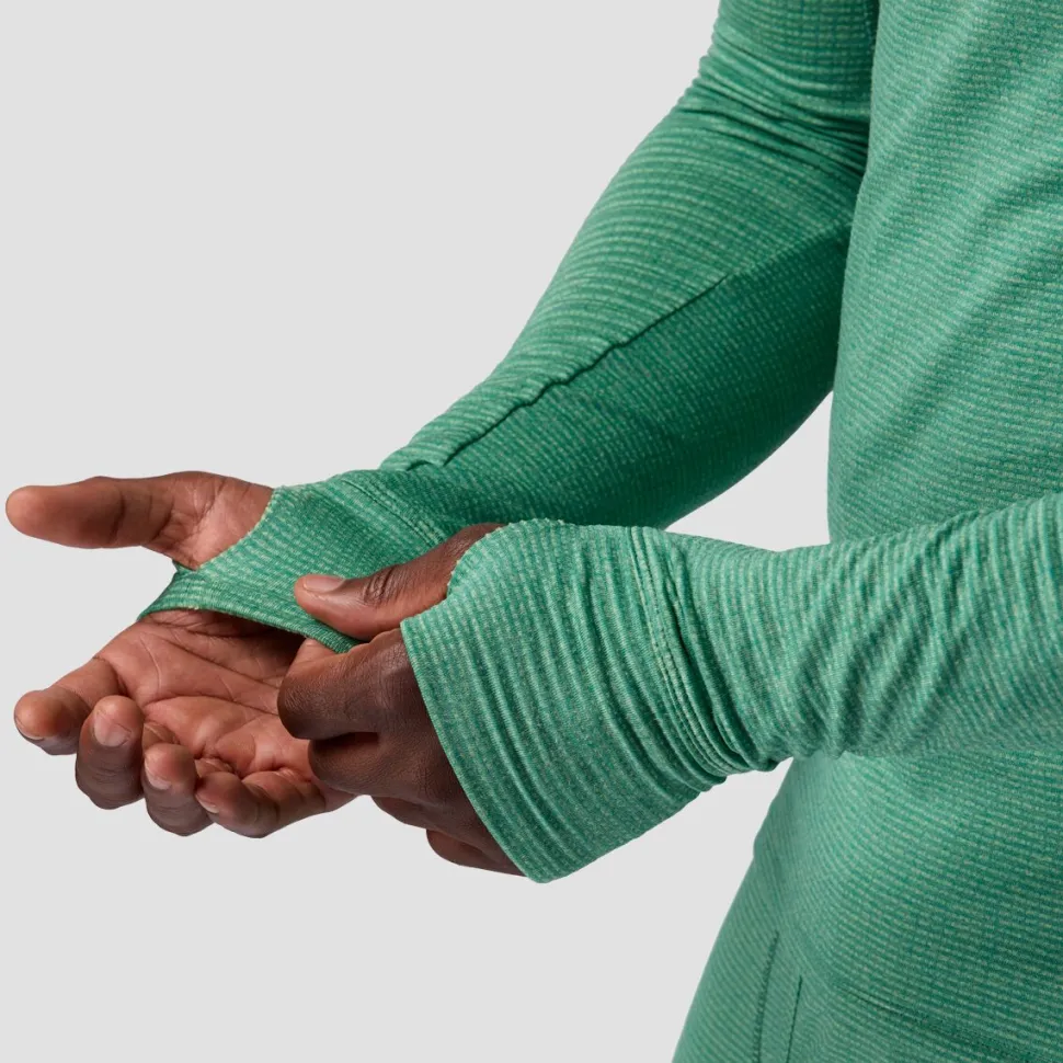 Pines Microgrid Ultra-Lt Baselayer 1/4-Zip Top - Men's